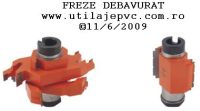 Freze debavurare